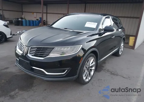 2016 Lincoln Mkx Black Label from USA, damaged, VIN 2LMPJ9JP4GBL82652